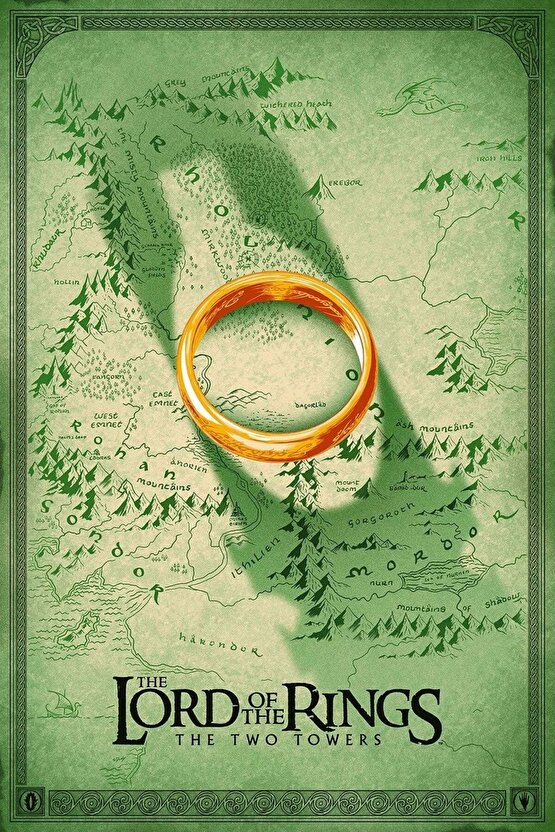 The Lord of the Rings The Two Towers 2002 13 POSTER AFİŞ