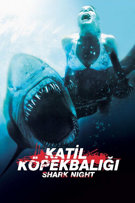 Shark Night 3D 2011 03 AFİŞ POSTER