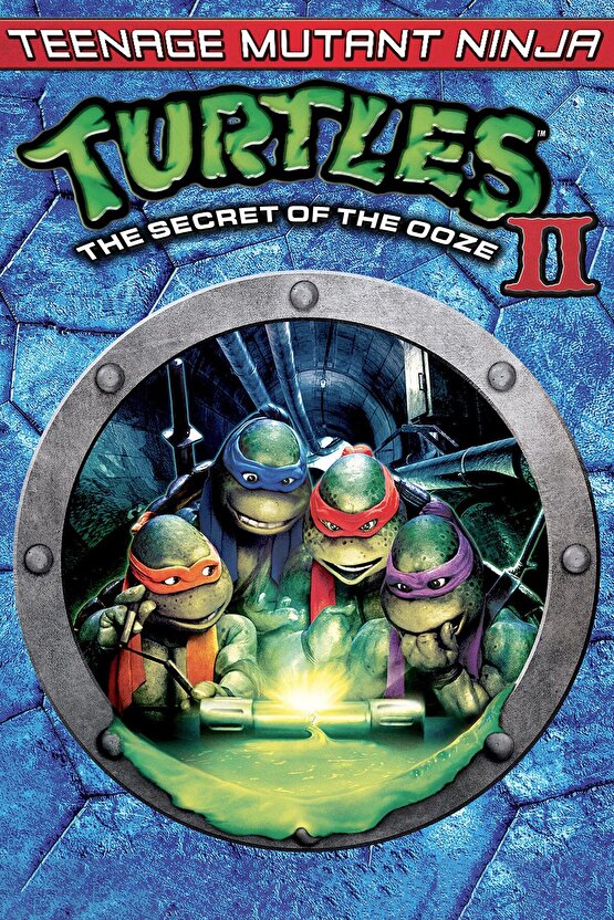 Ninja Turtles II The Secret of the Ooze 1991 1 POSTER AFİŞ