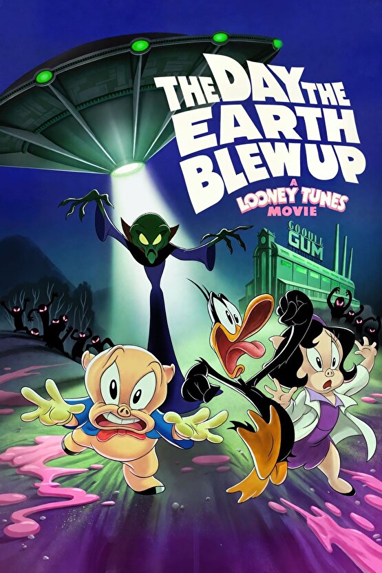 The Day the Earth Blew Up A Looney Tunes Movie 2024 4 POSTER AFİŞ