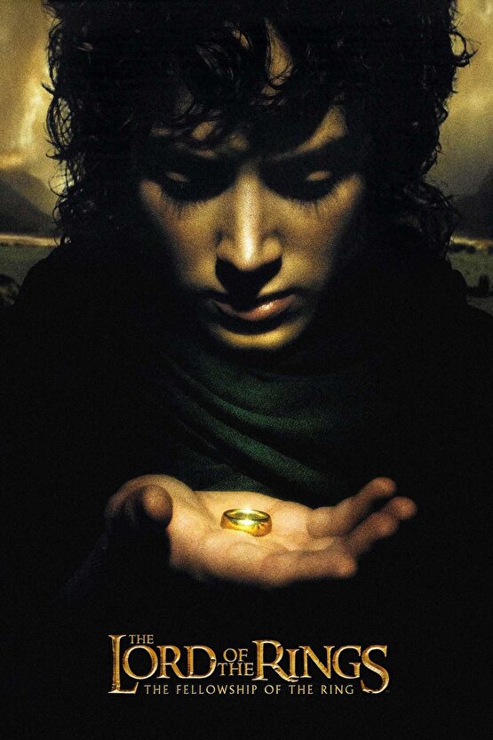 The Lord of the Rings The Fellowship of the Ring 2001 3 POSTER AFİŞ