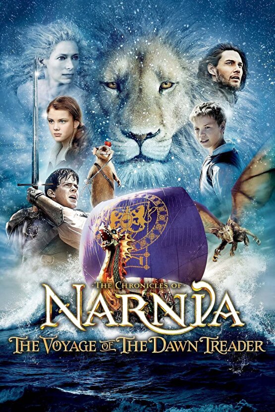 Narnia The Voyage of the Dawn Treader 2010 4 POSTER AFİŞ