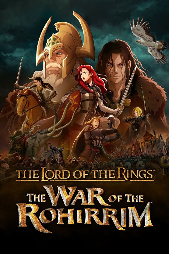 The Lord of the Rings The War of the Rohirrim 2024 4 POSTER AFİŞ