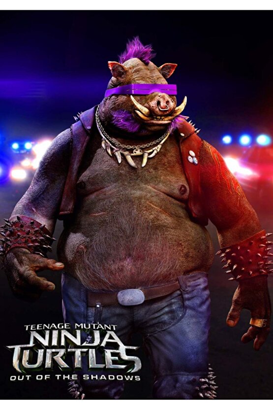 Ninja Turtles Out of the Shadows 2016 15 POSTER AFİŞ