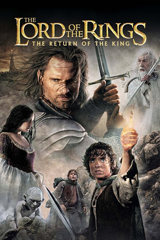 The Lord of the Rings The Return of the King 2003 17 POSTER AFİŞ