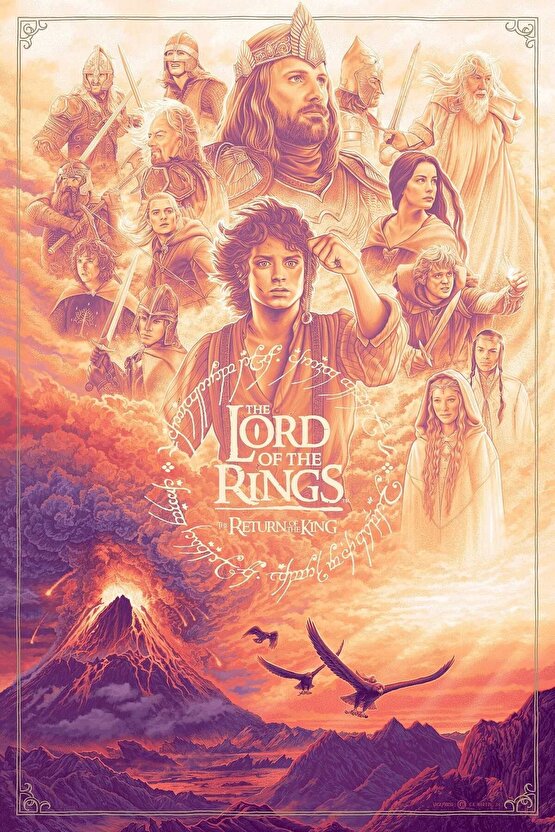 The Lord of the Rings The Return of the King 2003 8 POSTER AFİŞ