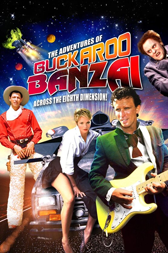 The Adventures of Buckaroo Banzai Across 2 POSTER AFİŞ