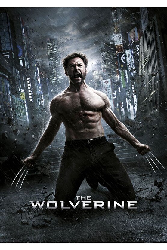 The Wolverine (2013) 3 AFİŞ - POSTER ( FOLYO ) - AFİŞ - POSTER-8098