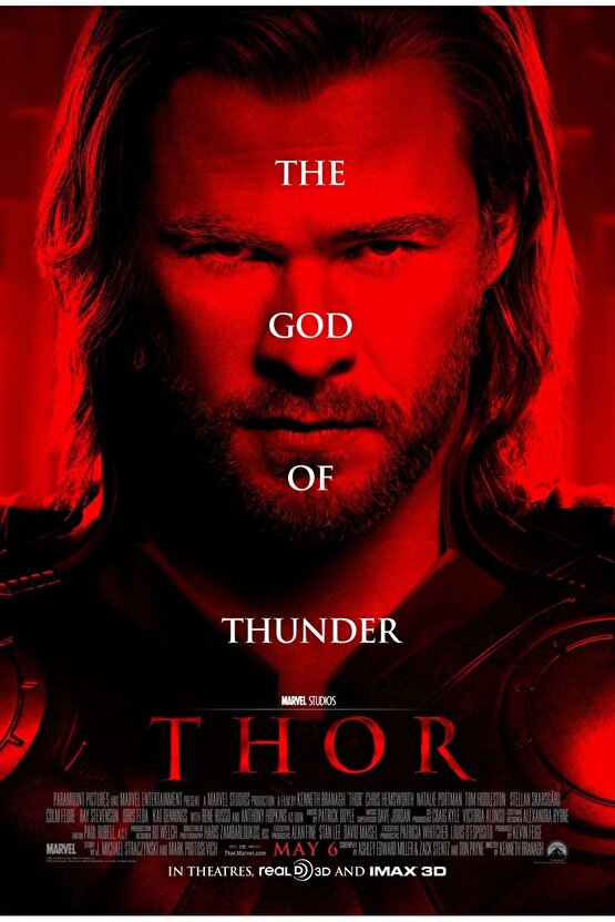 Thor (2011) 11 AFİŞ - POSTER ( FOLYO ) - AFİŞ - POSTER-8133