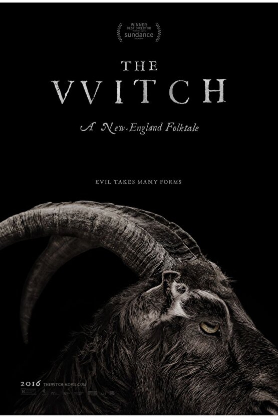 The Witch (2016) 0003 AFİŞ - POSTER ( FOLYO ) - AFİŞ - POSTER-8079