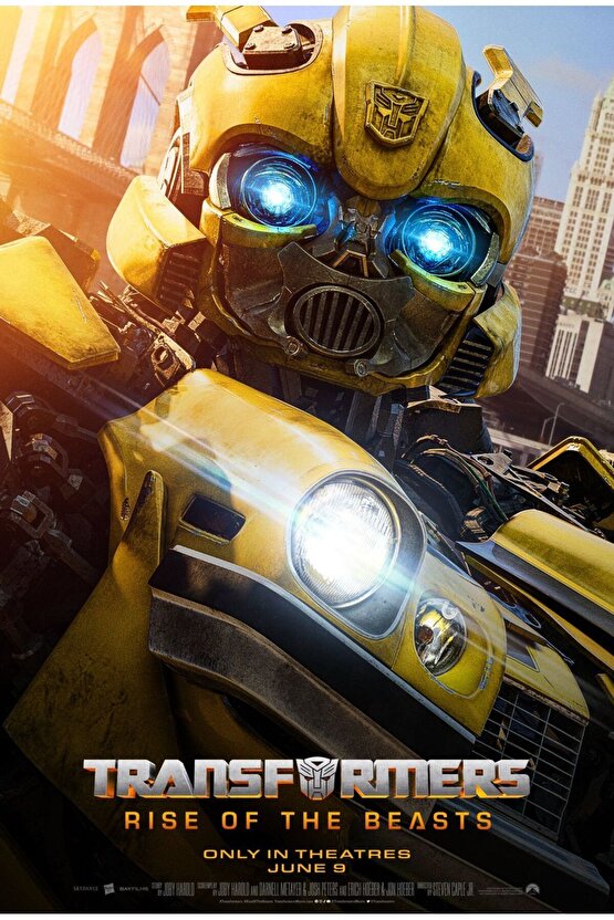 Transformers Rise of the Beasts (2023) 0008 AFİŞ - POSTER ( FOLYO ) - AFİŞ - POSTER-8382