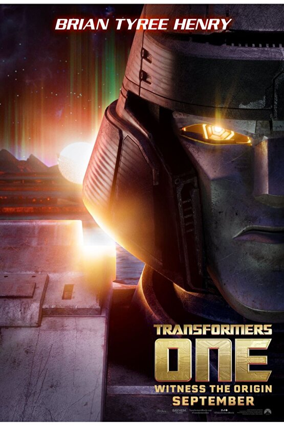 Transformers One (2024) 0018 AFİŞ - POSTER ( FOLYO ) - AFİŞ - POSTER-8370