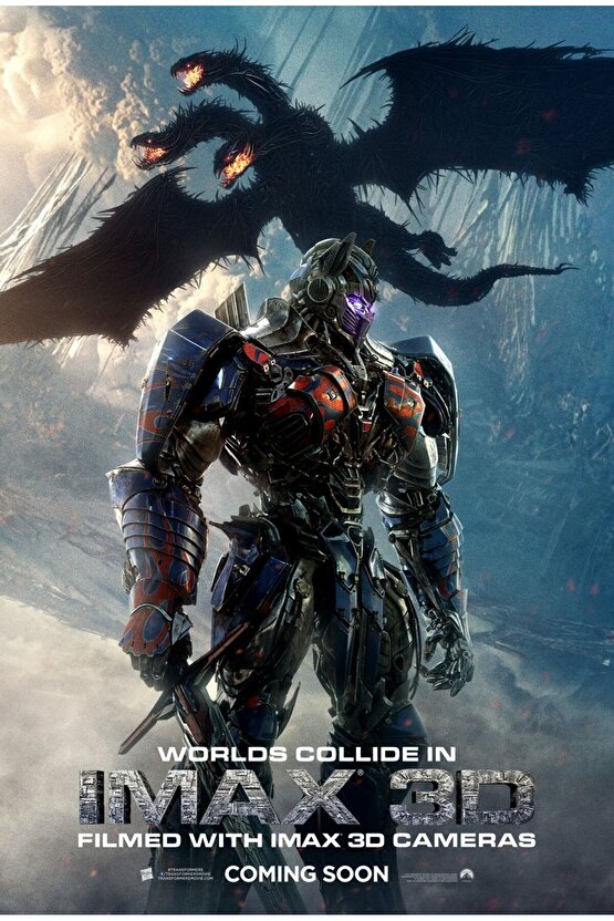 Transformers The Last Knight (2017) 13 AFİŞ - POSTER ( FOLYO ) - AFİŞ - POSTER-8413