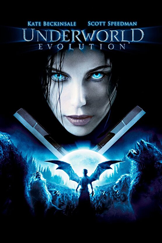 Underworld Evolution (2006) AFİŞ - POSTER ( FOLYO ) - AFİŞ - POSTER-8527