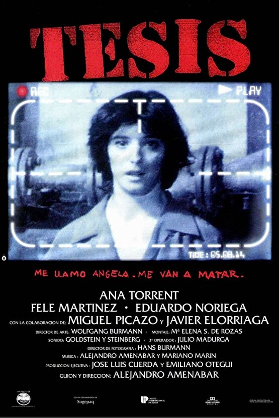 Thesis (1996) AFİŞ - POSTER ( FOLYO ) - AFİŞ - POSTER-8115