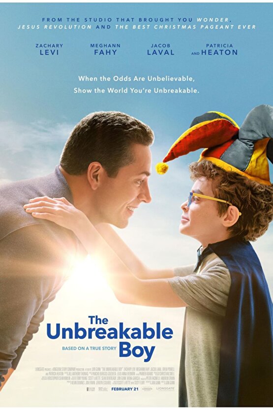 The Unbreakable Boy (2024) 0001 AFİŞ - POSTER ( FOLYO ) - AFİŞ - POSTER-8040