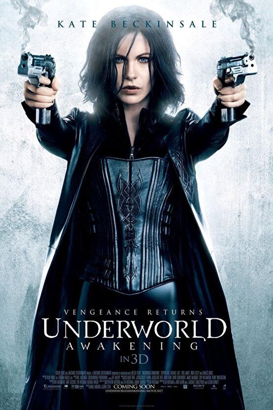 Underworld Awakening (2012) 1 AFİŞ - POSTER ( FOLYO ) - AFİŞ - POSTER-8514