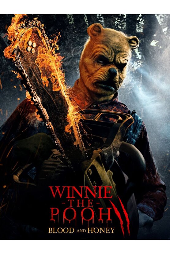 Winnie-the-Pooh Blood and Honey (2023) 0001 AFİŞ - POSTER ( FOLYO ) - AFİŞ - POSTER-8650