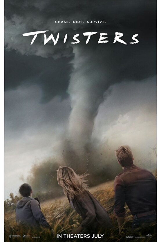 Twisters (2024) 0002 AFİŞ - POSTER ( FOLYO ) - AFİŞ - POSTER-8489