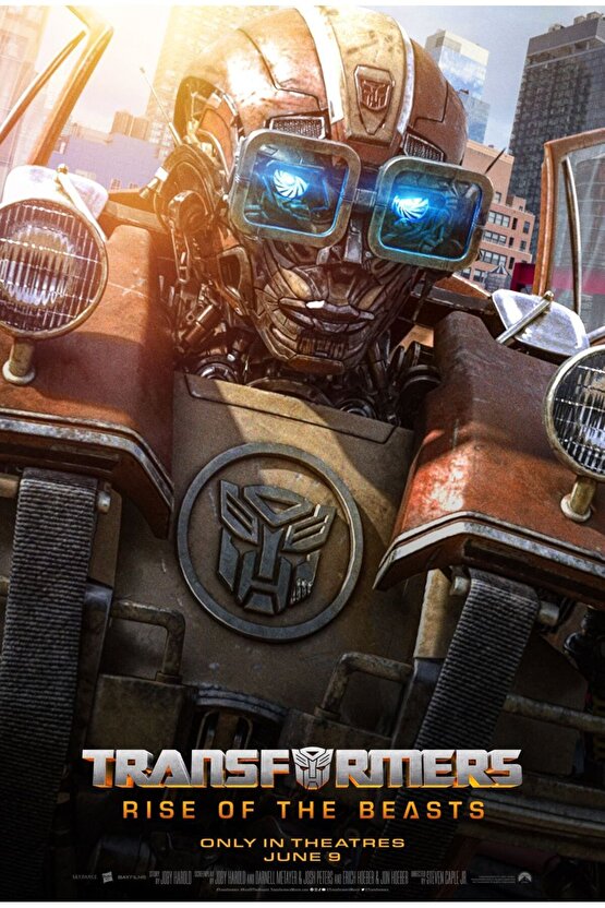 Transformers Rise of the Beasts (2023) 0013 AFİŞ - POSTER ( FOLYO ) - AFİŞ - POSTER-8387