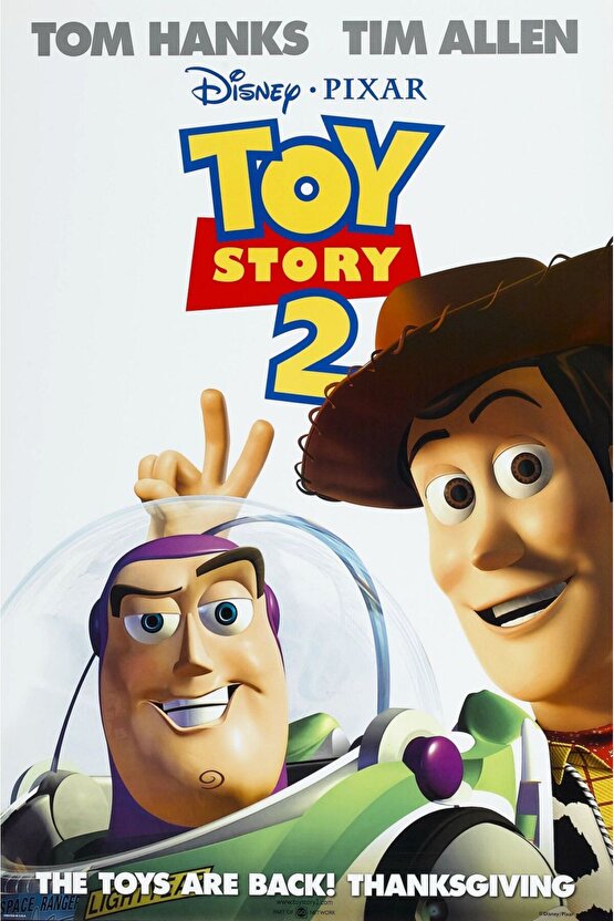 Toy Story 2 (1999) 0003 AFİŞ - POSTER ( FOLYO ) - AFİŞ - POSTER-8311