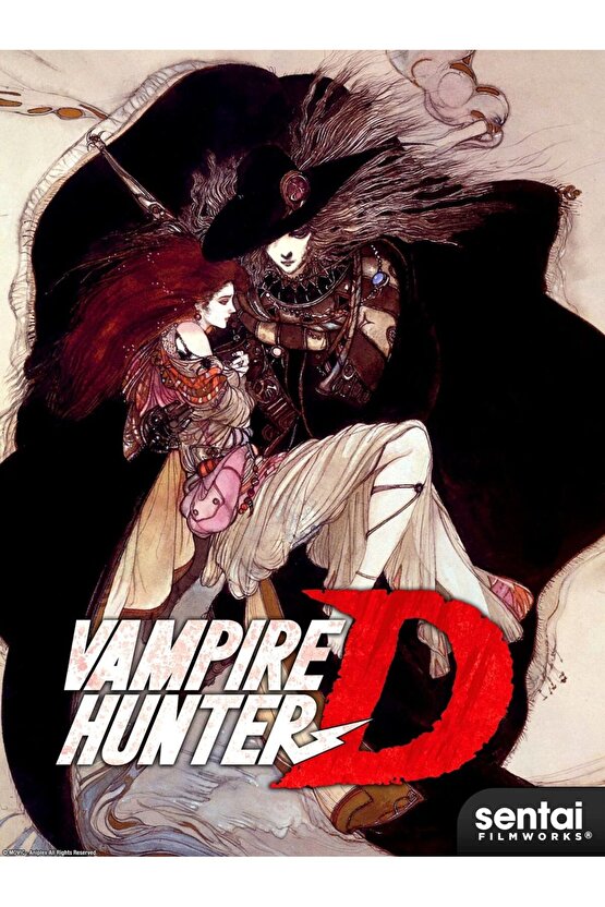 Vampire Hunter D (1985) AFİŞ - POSTER ( FOLYO ) - AFİŞ - POSTER-8570