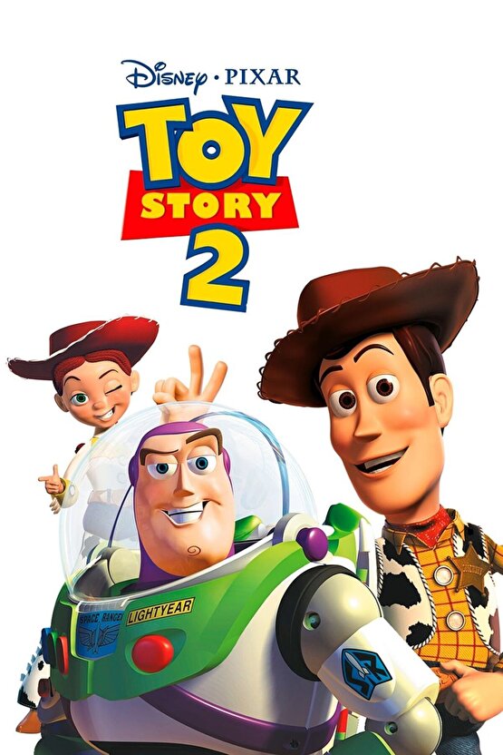 Toy Story 2 (1999) 0001 AFİŞ - POSTER ( FOLYO ) - AFİŞ - POSTER-8309