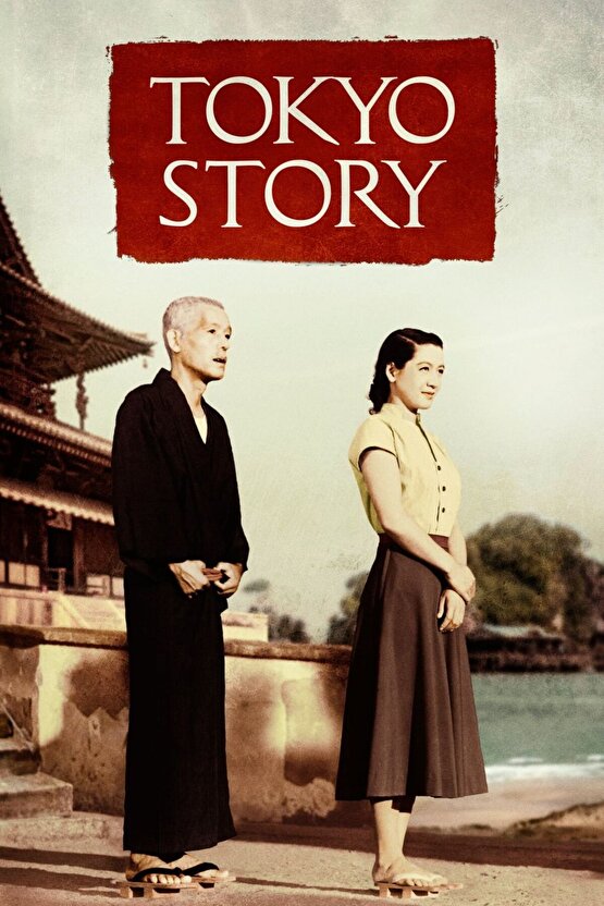 Tokyo Story (1953) 1 AFİŞ - POSTER ( FOLYO ) - AFİŞ - POSTER-8252