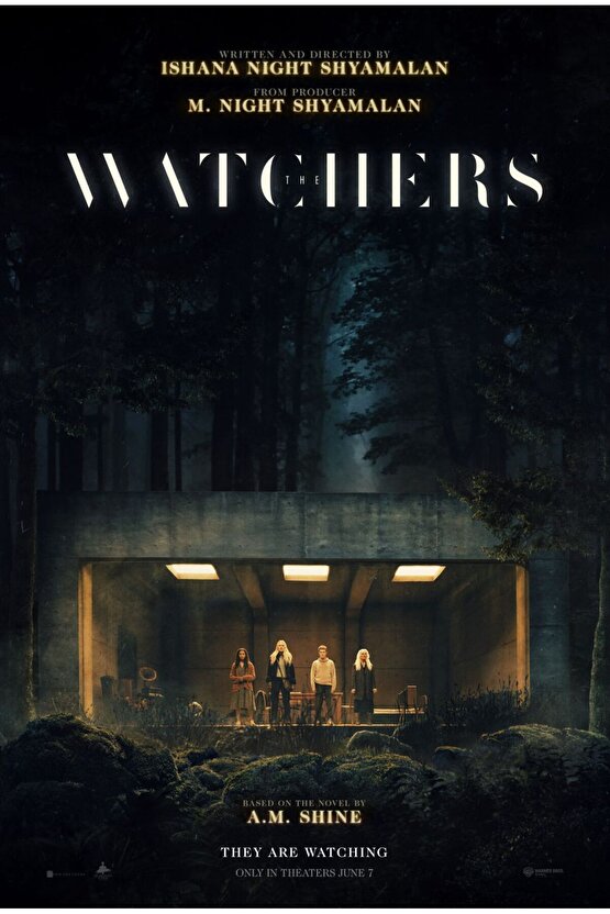 The Watchers (2024) 0002 AFİŞ - POSTER ( FOLYO ) - AFİŞ - POSTER-8059