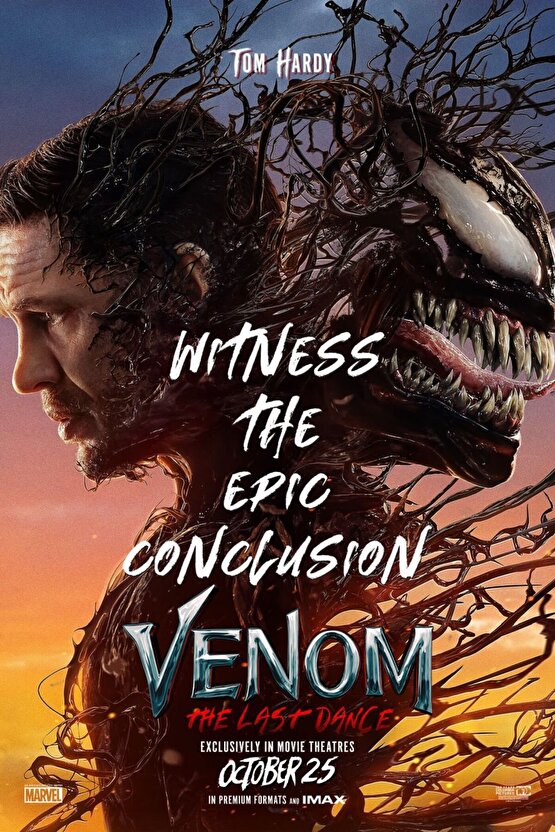 Venom The Last Dance (2024) 0002 AFİŞ - POSTER ( FOLYO ) - AFİŞ - POSTER-8605