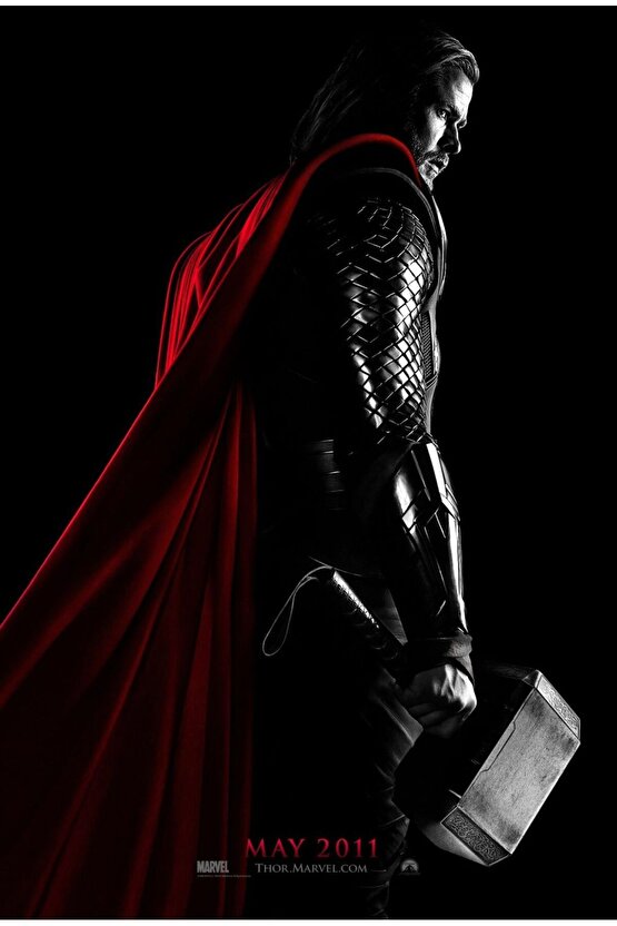 Thor (2011) 10 AFİŞ - POSTER ( FOLYO ) - AFİŞ - POSTER-8132