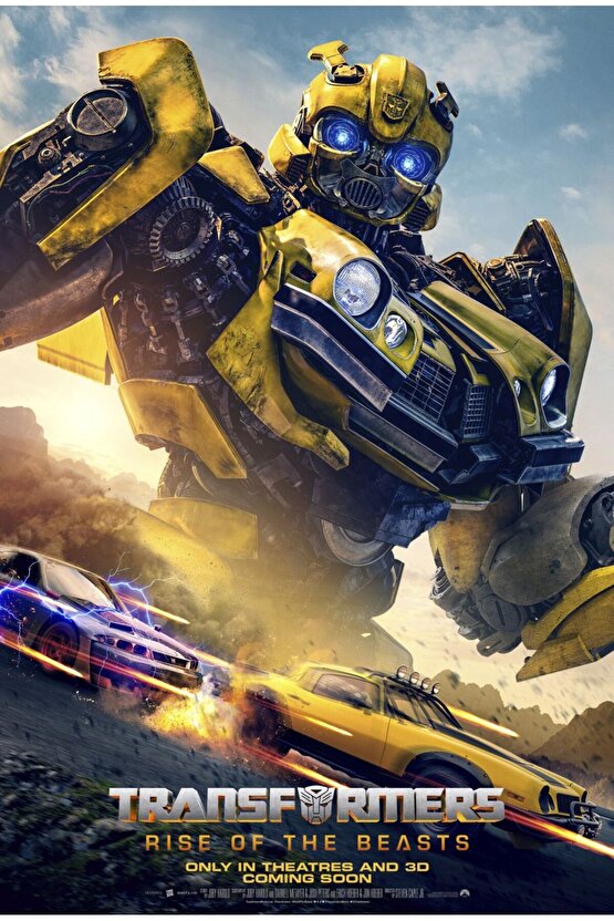 Transformers Rise of the Beasts (2023) 0024 AFİŞ - POSTER ( FOLYO ) - AFİŞ - POSTER-8398