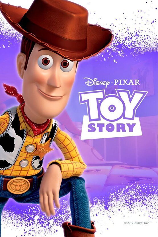 Toy Story (1995) 0002 AFİŞ - POSTER ( FOLYO ) - AFİŞ - POSTER-8304