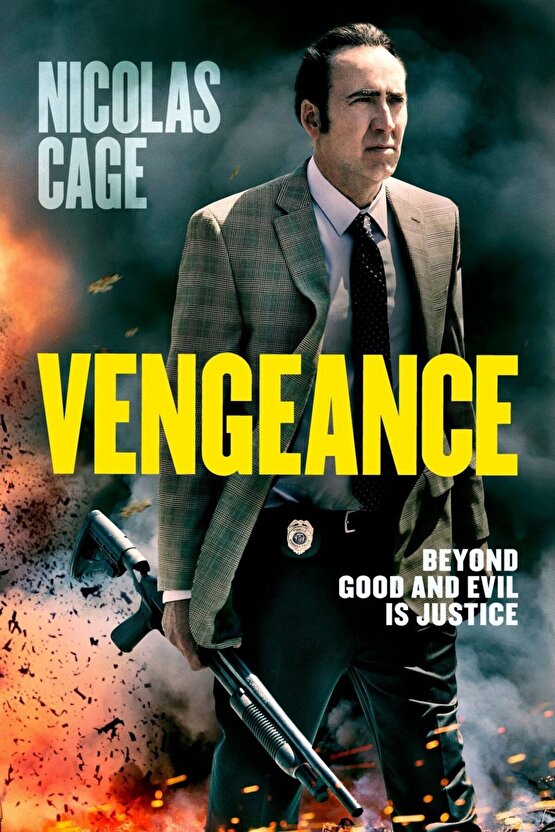 Vengeance A Love Story (2017) AFİŞ - POSTER ( FOLYO ) - AFİŞ - POSTER-8580