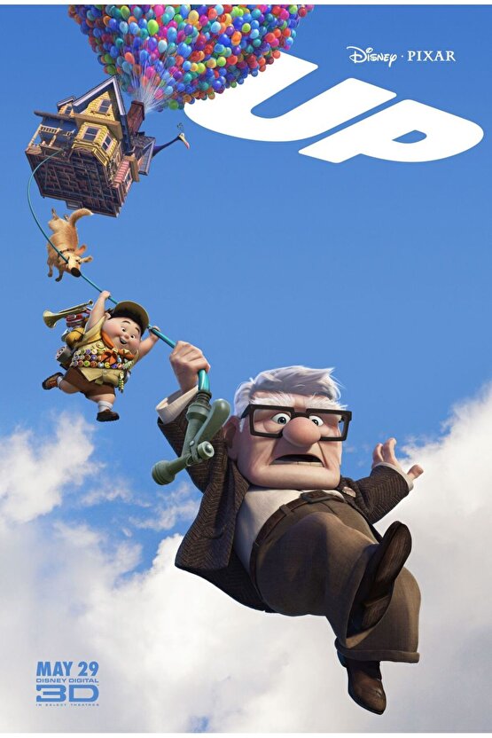 Up (2009) 0004 AFİŞ - POSTER ( FOLYO ) - AFİŞ - POSTER-8552