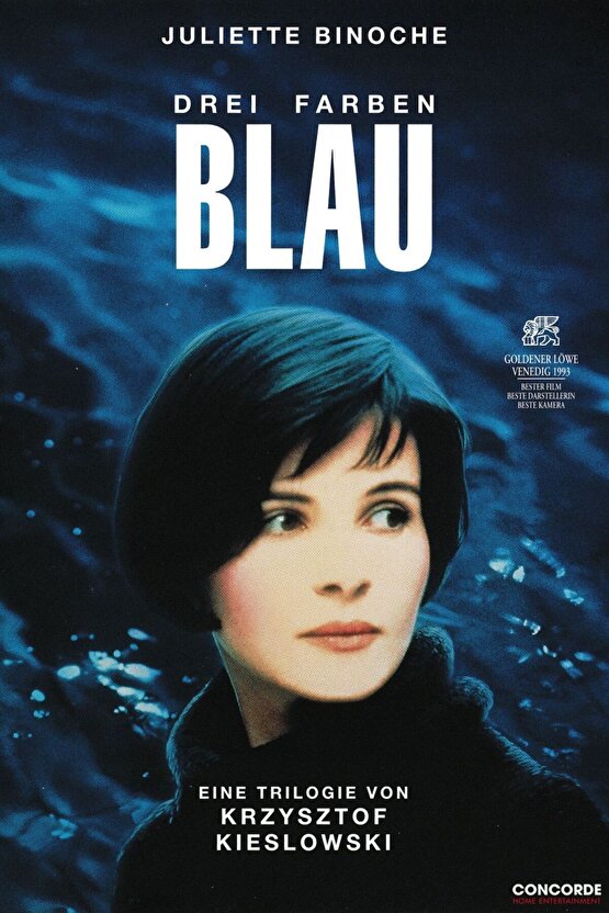 Three Colors Blue (1993) 2 AFİŞ - POSTER ( FOLYO ) - AFİŞ - POSTER-8194