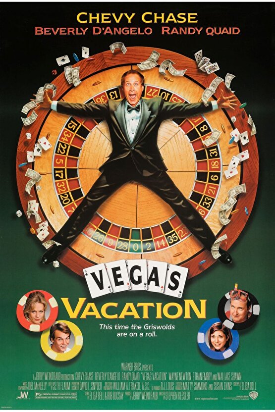 Vegas Vacation (1997) AFİŞ - POSTER ( FOLYO ) - AFİŞ - POSTER-8578