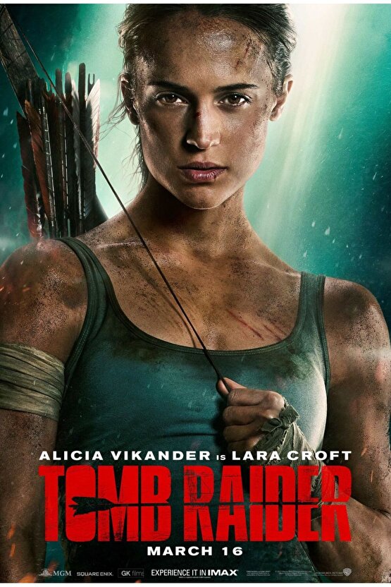 Tomb Raider (2018) 4 AFİŞ - POSTER ( FOLYO ) - AFİŞ - POSTER-8269