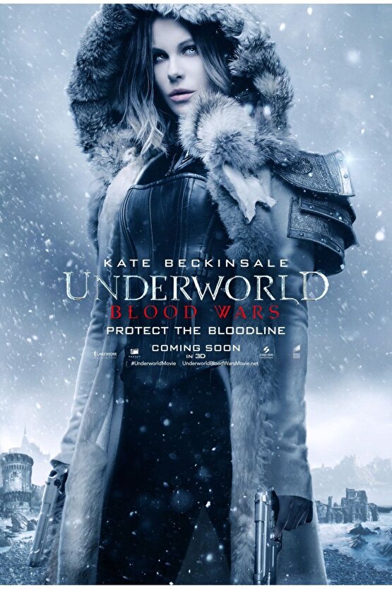 Underworld Blood Wars (2016) 6 AFİŞ - POSTER ( FOLYO ) - AFİŞ - POSTER-8520