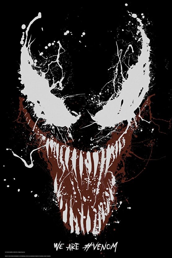 Venom (2018) 0010 AFİŞ - POSTER ( FOLYO ) - AFİŞ - POSTER-8591