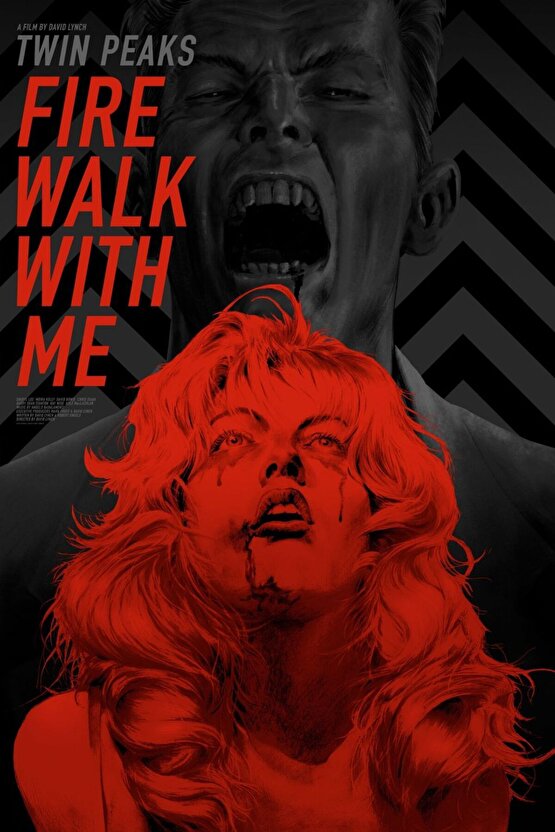 Twin Peaks Fire Walk with Me (1992) AFİŞ - POSTER ( FOLYO ) - AFİŞ - POSTER-8481