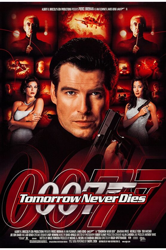 Tomorrow Never Dies (1997) 1 AFİŞ - POSTER ( FOLYO ) - AFİŞ - POSTER-8273