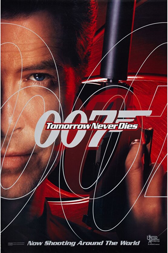 Tomorrow Never Dies (1997) AFİŞ - POSTER ( FOLYO ) - AFİŞ - POSTER-8275