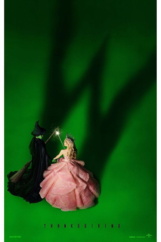 Wicked (2024) 0006 AFİŞ - POSTER ( FOLYO ) - AFİŞ - POSTER-8649