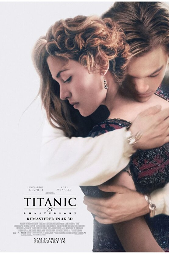 Titanic (1997) 0003 AFİŞ - POSTER ( FOLYO ) - AFİŞ - POSTER-8226