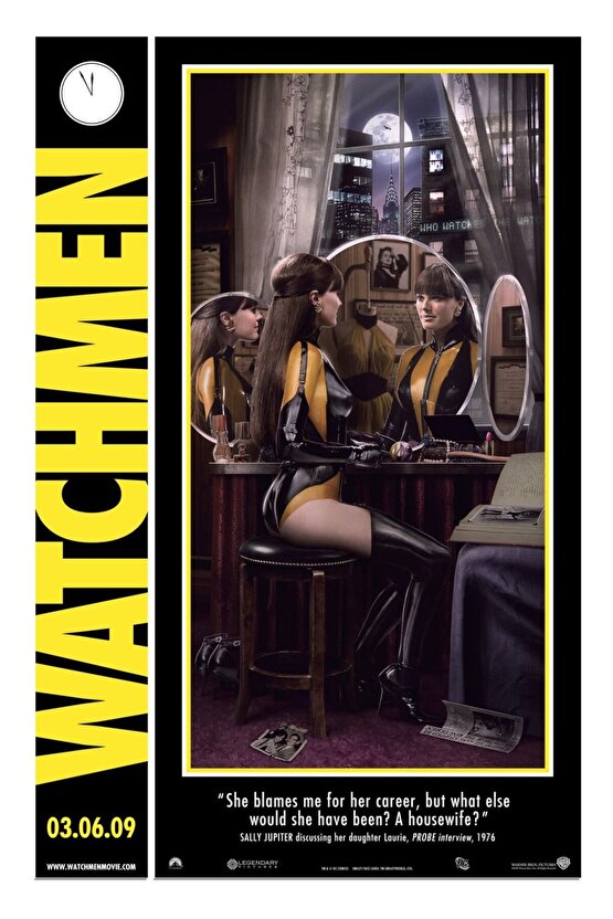 Watchmen (2009) 0017 AFİŞ - POSTER ( FOLYO ) - AFİŞ - POSTER-8632