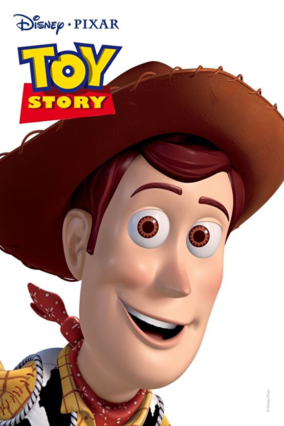 Toy Story (1995) 0001 AFİŞ - POSTER ( FOLYO ) - AFİŞ - POSTER-8302