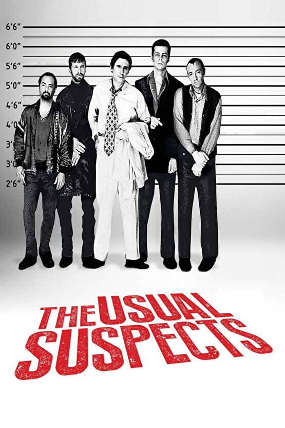 The Usual Suspects (1995) AFİŞ - POSTER ( FOLYO ) - AFİŞ - POSTER-8048