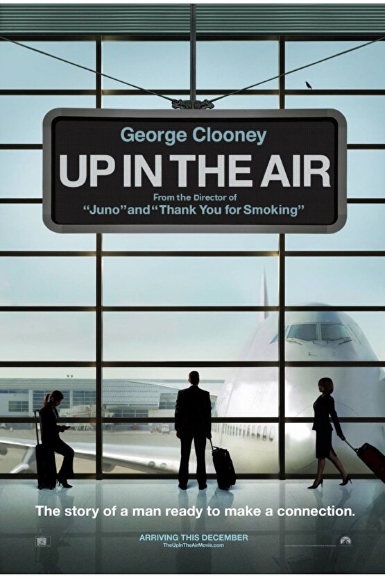 Up in the Air (2009) AFİŞ - POSTER ( FOLYO ) - AFİŞ - POSTER-8557