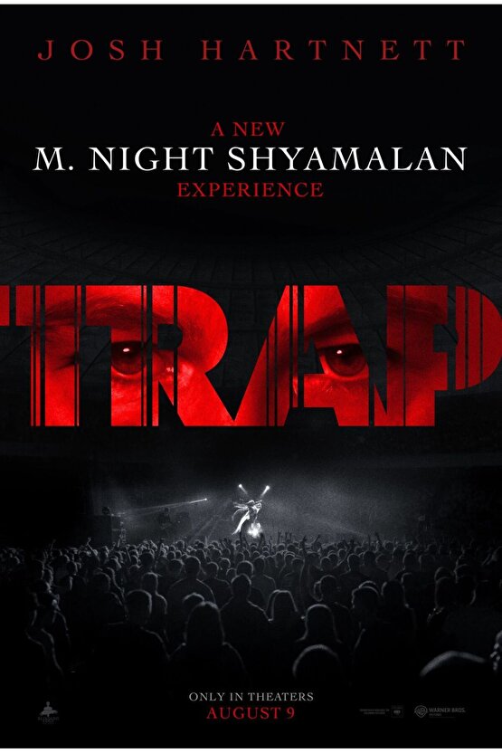 Trap (2024) 0001 AFİŞ - POSTER ( FOLYO ) - AFİŞ - POSTER-8428